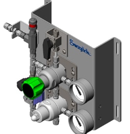 Swagelok® gas panel (SGP) Gas Distribution Subsystem