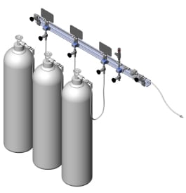 Swagelok® source inlet (SSI) Gas Distribution Subsystem